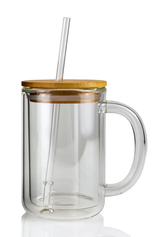 15 oz. Snowglobe Mug