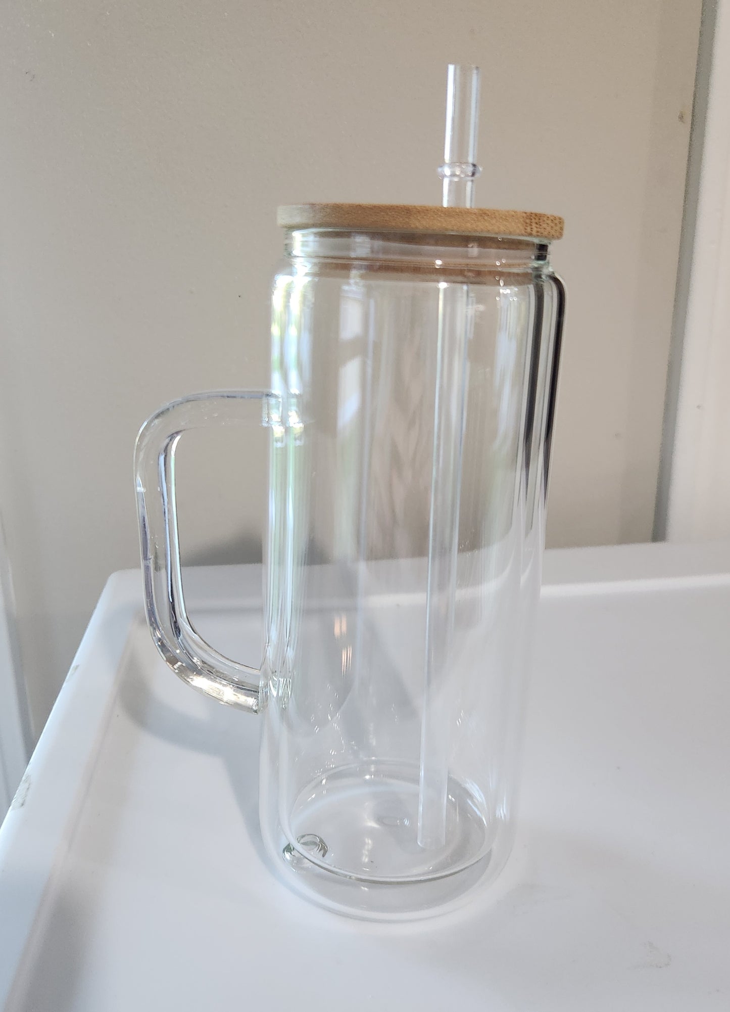Snow Globe Glitter Tumbler
