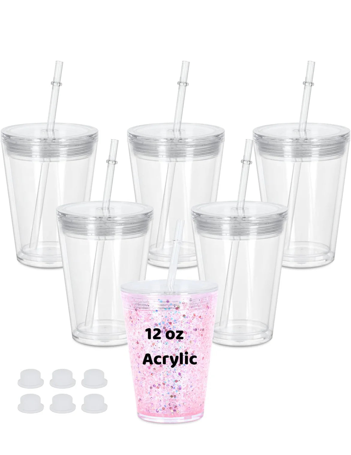 12 oz. Kids Snowglobe Tumbler