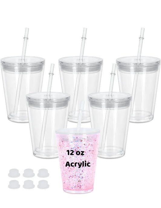 12 oz. Kids Snowglobe Tumbler