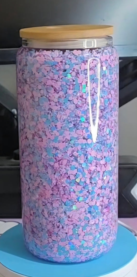 16 oz Snowglobe Tumbler