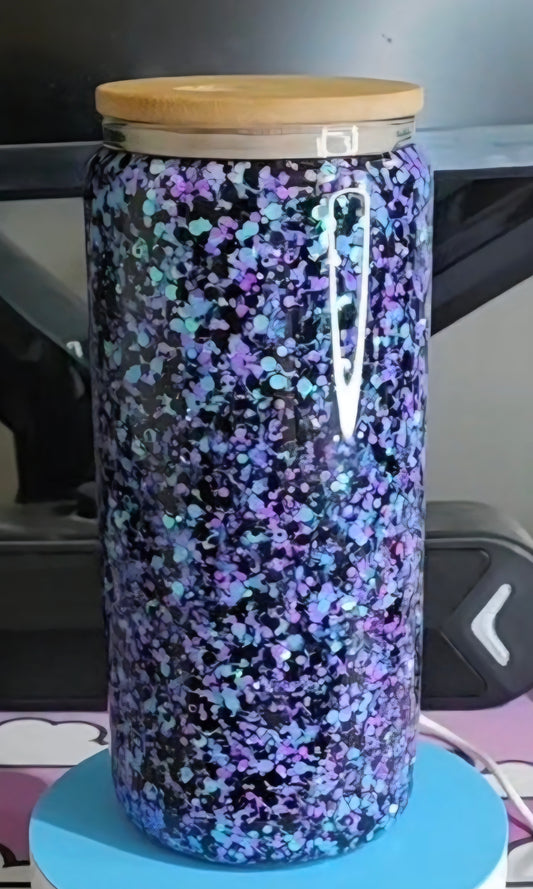 16 oz Snowglobe Tumbler