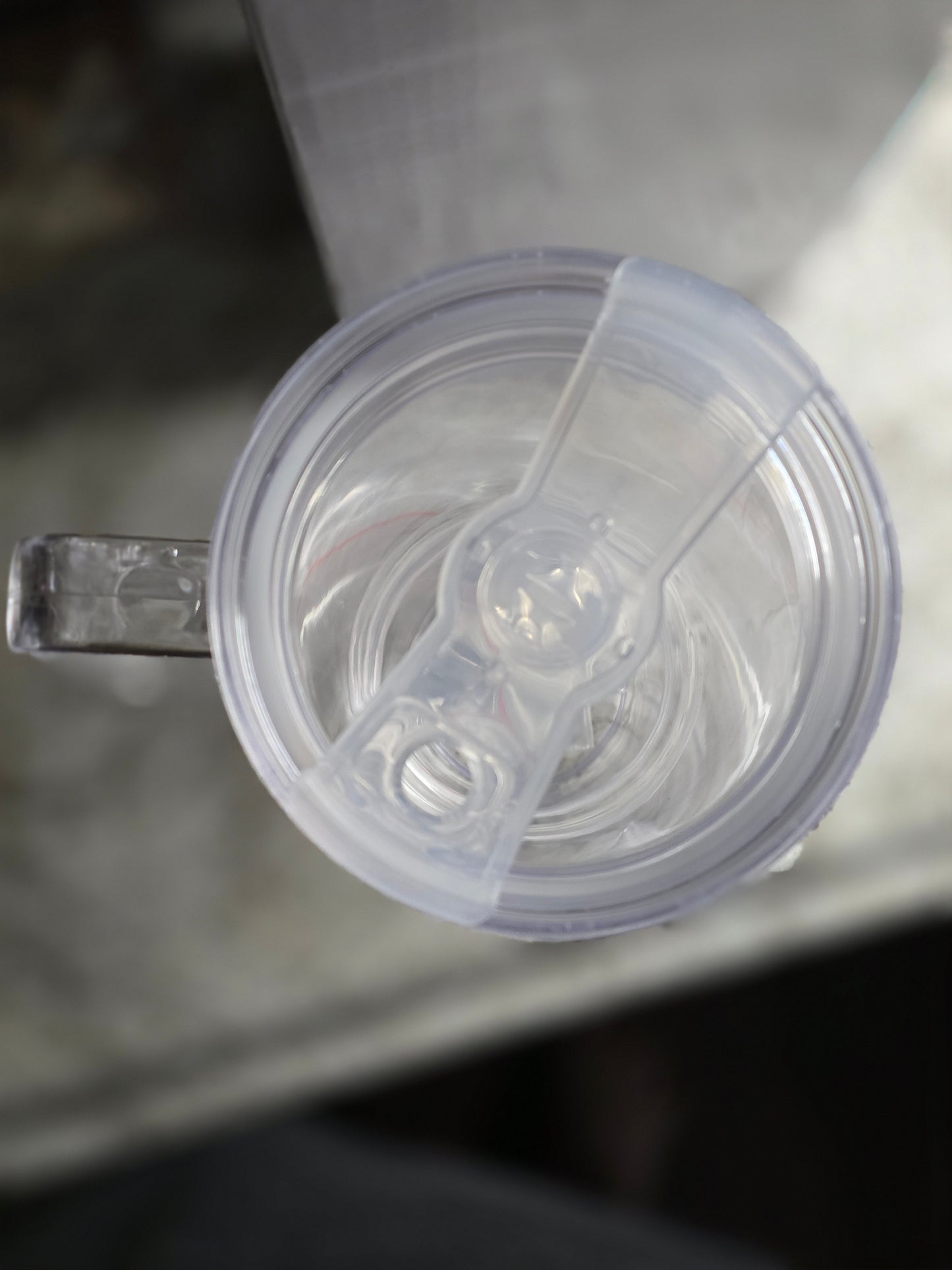 40 oz Acrylic Snowglobe Tumbler